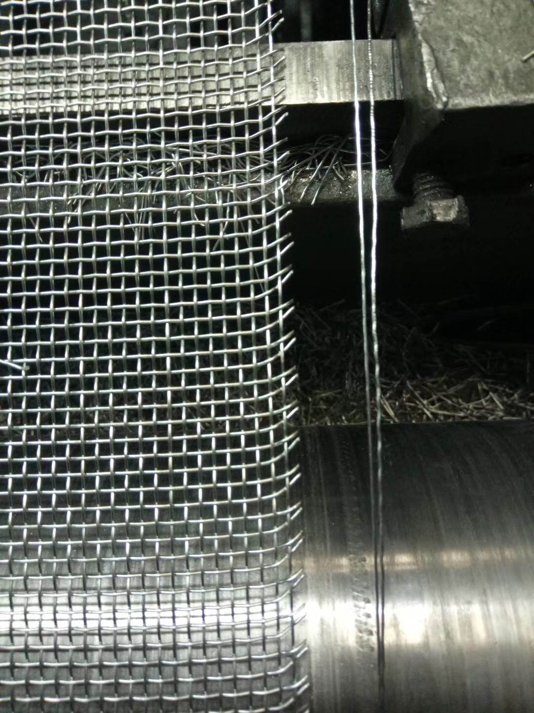 Square wire mesh